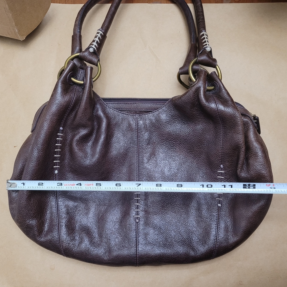 RADLEY LONDON Dark Brown Leather Shoulder Bag - Picture 13 of 13
